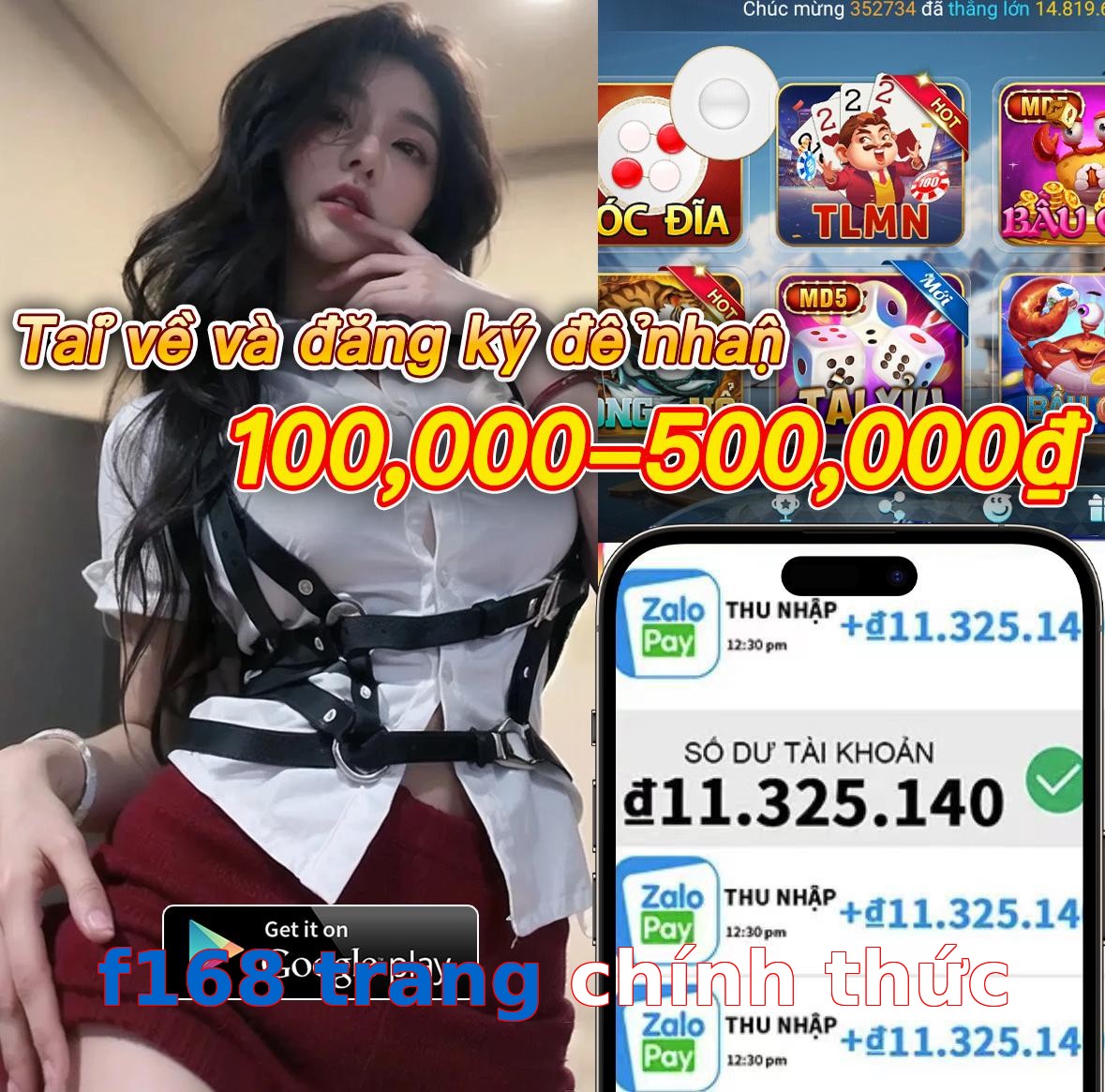 f168 trang chính thức