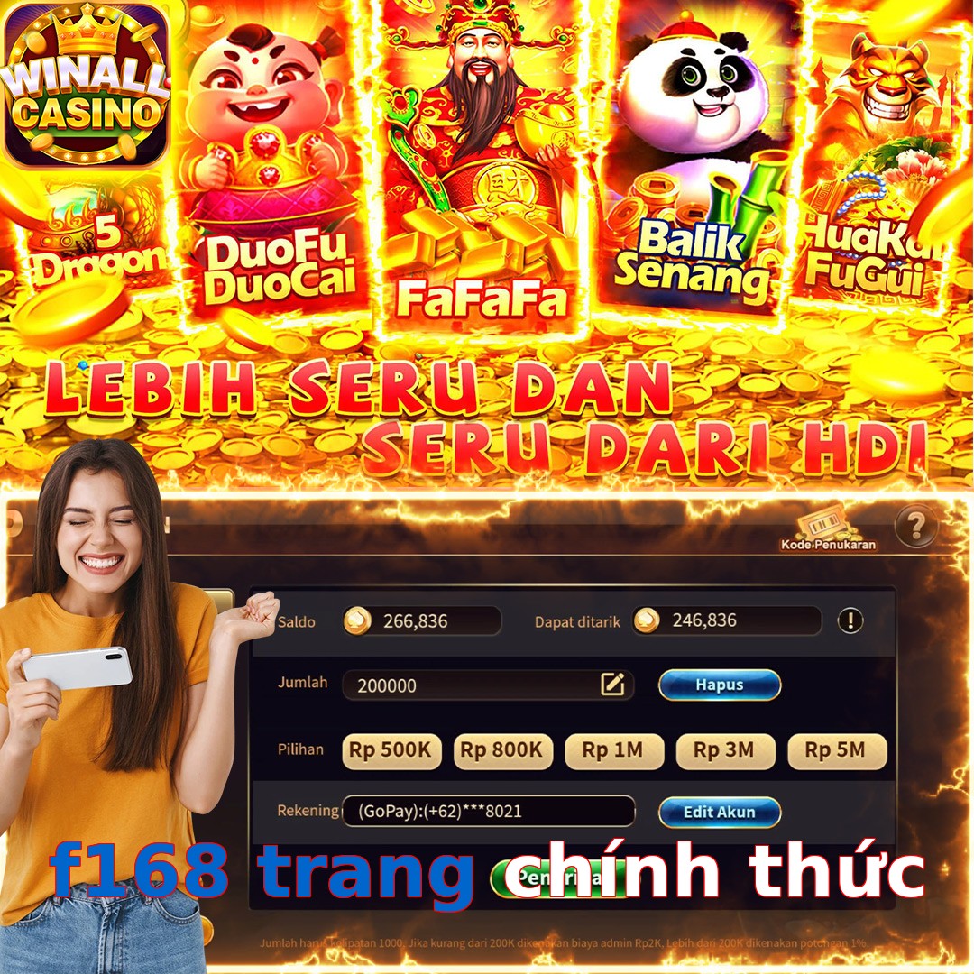 f168 trang chính thức