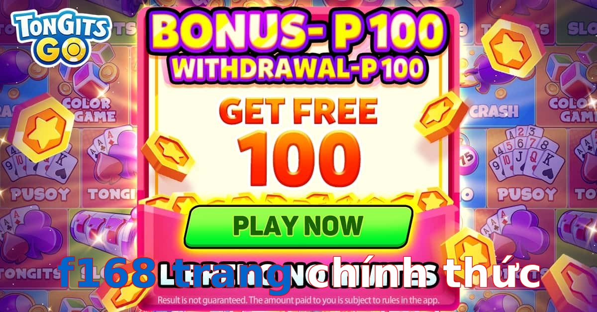 f168 trang chính thức