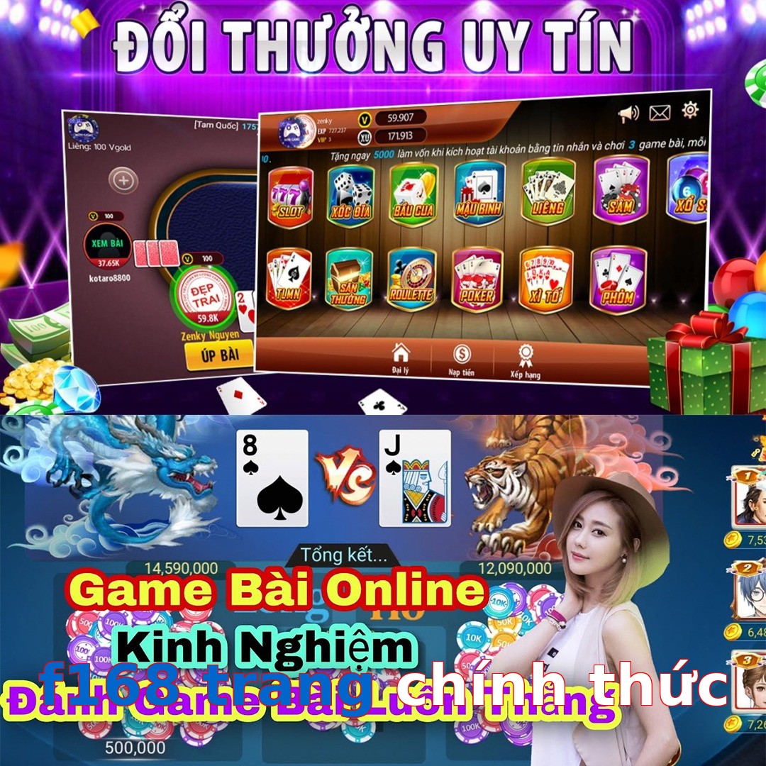 f168 trang chính thức