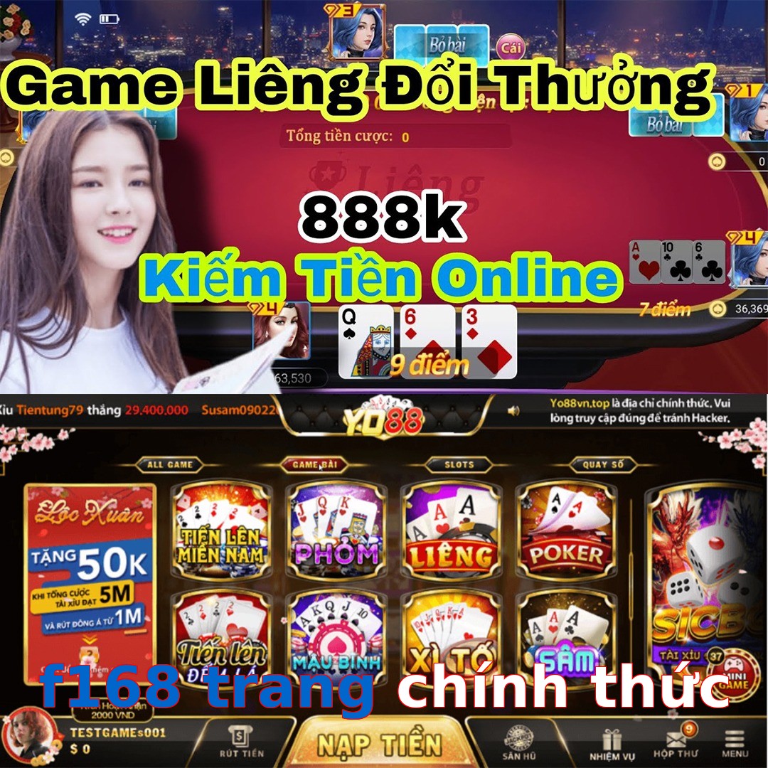 f168 trang chính thức