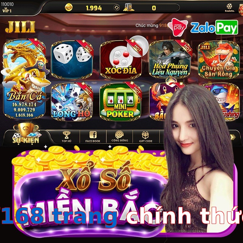 f168 trang chính thức