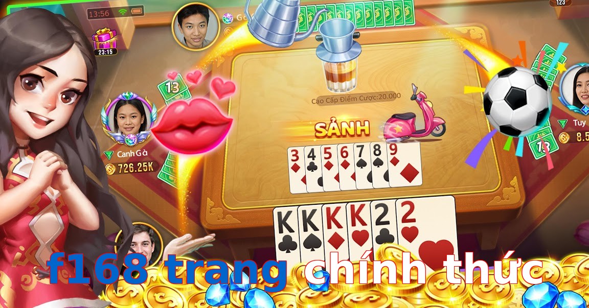 f168 trang chính thức