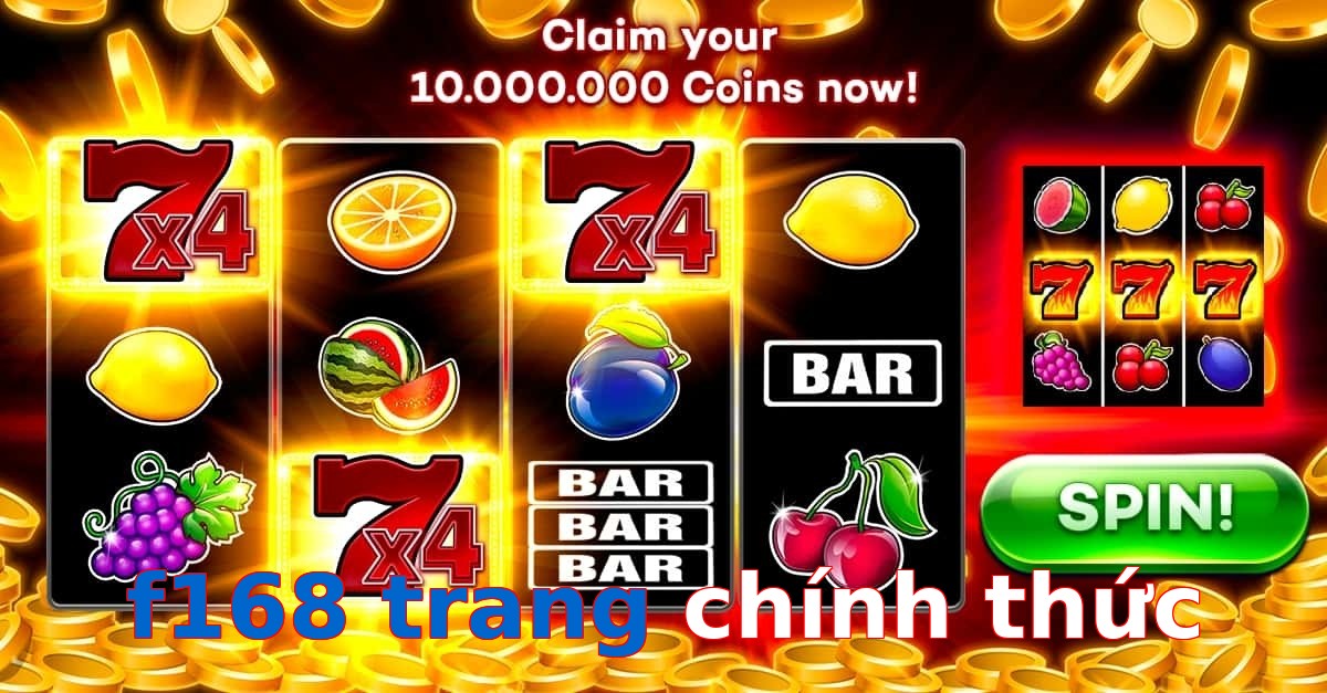 f168 trang chính thức